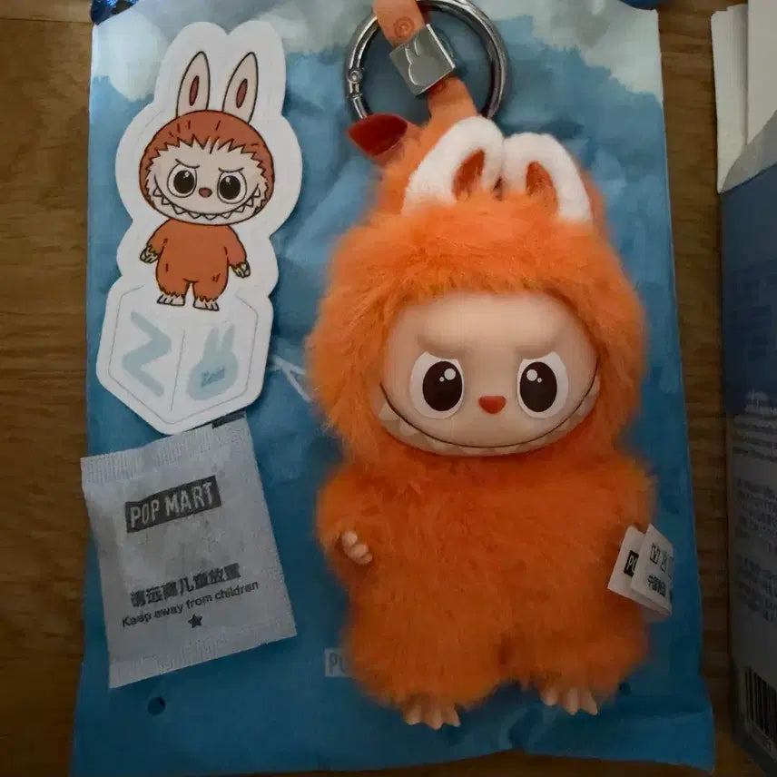 [SOLD OUT] 정품) 팝마트 미니라부부 Z 핀포러브 알파벳
