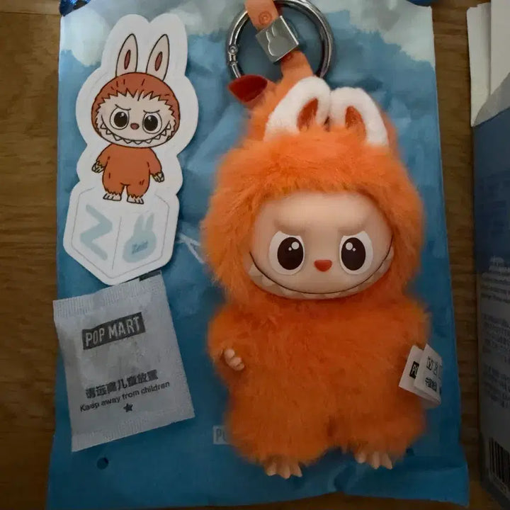 [SOLD OUT] 정품) 팝마트 미니라부부 Z 핀포러브 알파벳