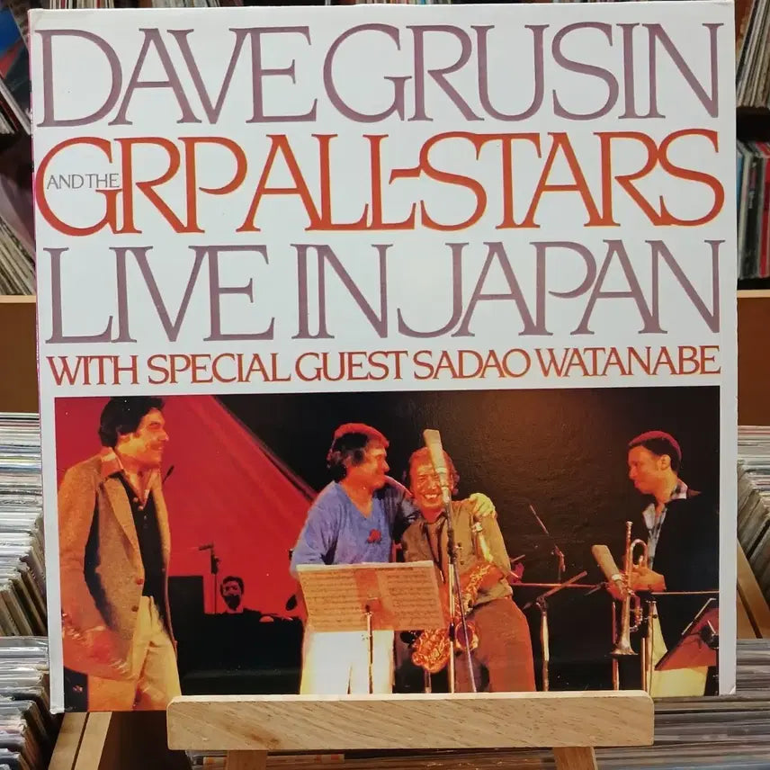 [BUNJANG] 퓨전 재즈 데이브 그루신 Live In Japan LP / 퓨전 재즈 데이브 그루신 Live In Japan LP