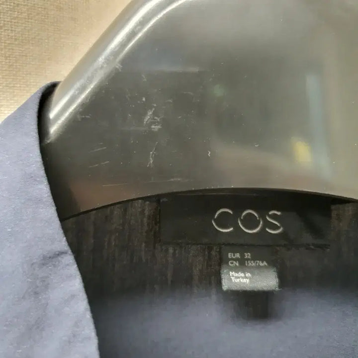 [BUNJANG] COS 코스 셔링 롱 원피스 / COS 코스 셔링 롱 원피스