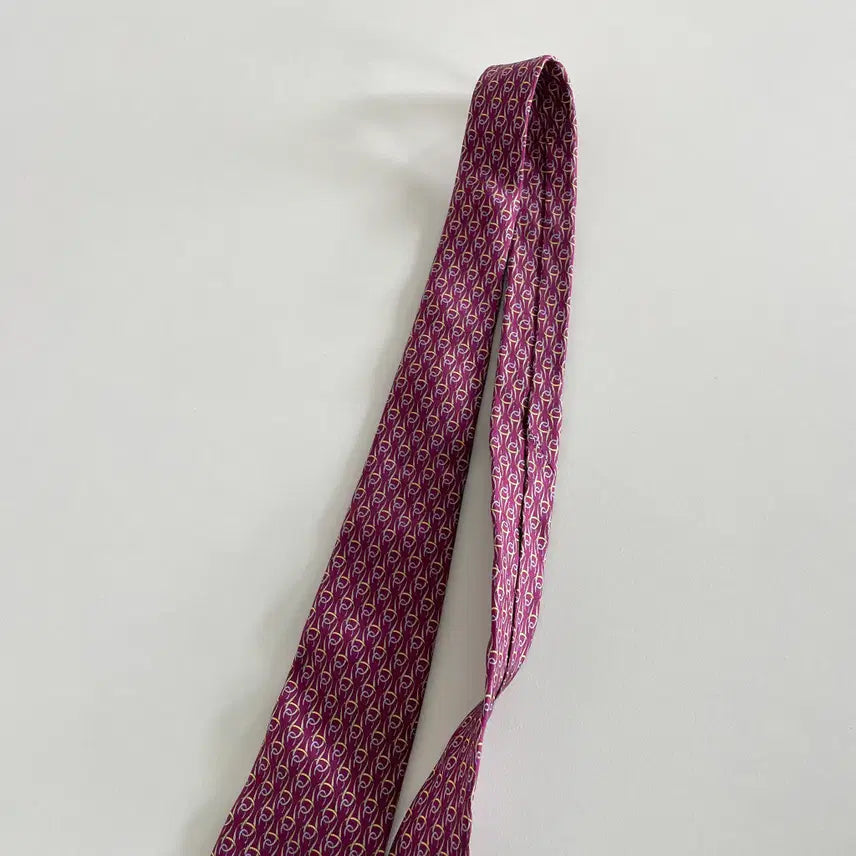 [BUNJANG] Gucci Pattern Silk Tie / 구찌 패턴 넥타이