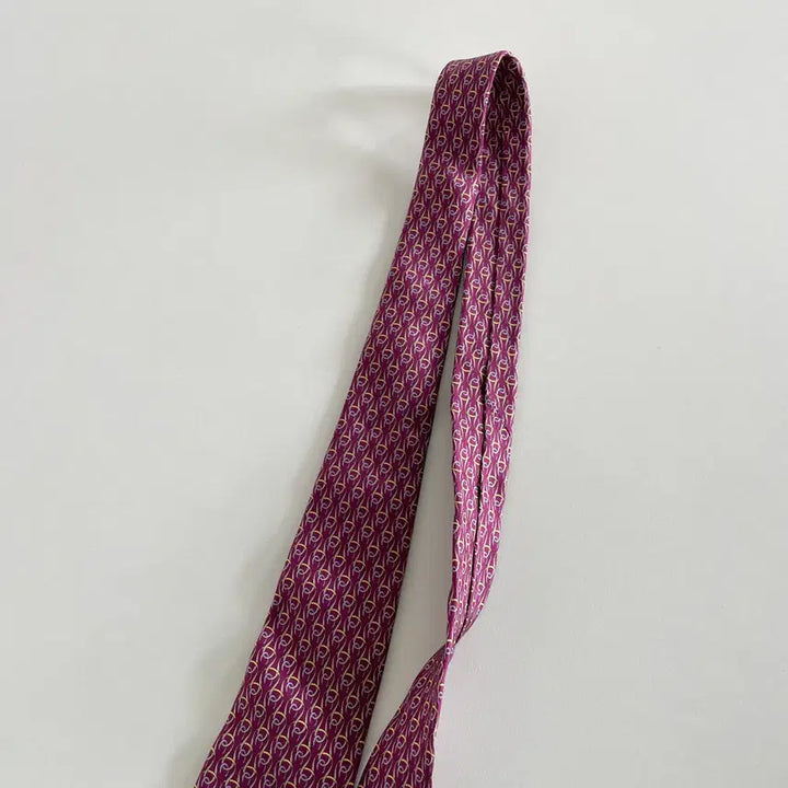 [BUNJANG] Gucci Pattern Silk Tie / 구찌 패턴 넥타이