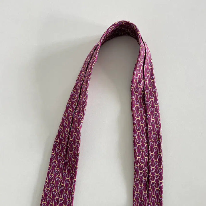 [BUNJANG] Gucci Pattern Silk Tie / 구찌 패턴 넥타이