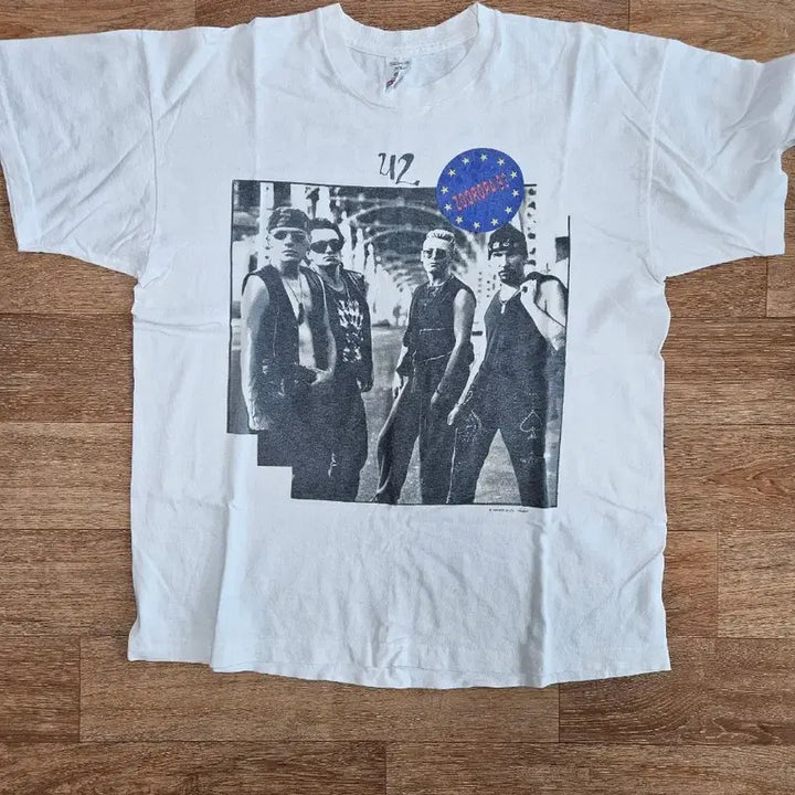 [BUNJANG] [XL] 빈티지 U2 Zooropa 밴드티 / [XL] 빈티지 U2 Zooropa 밴드티