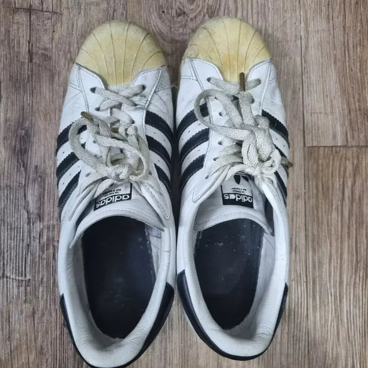 [SOLD OUT] [280] 아디다스 슈퍼스타 프리미엄 화이트 블랙