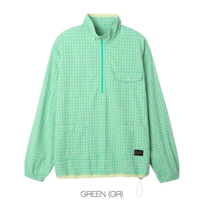 [BUNJANG] tonse 톤세 LOVAE CHECK ANORAK / tonse 톤세 LOVAE CHECK ANORAK