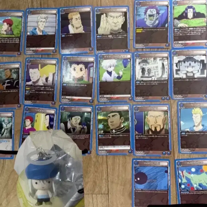 [BUNJANG] Hunter x Hunter Chimera Ant Kaito Insignia Figure (Sealed) + Union Arena Card / 헌터x헌터 키메라 앤트 카이토 메지루시 미개봉+유니온 아레나 카드