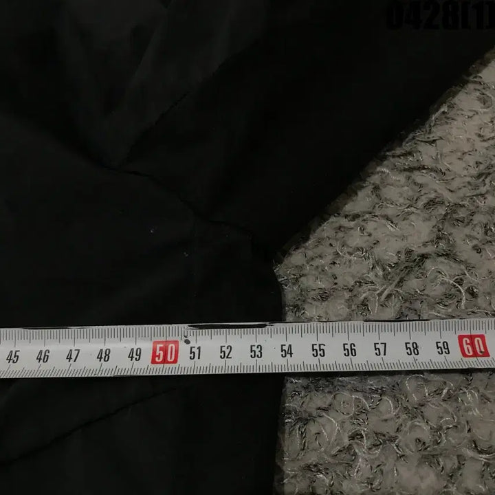 [SOLD OUT] 리복 블랙 바람막이 후드 자켓 XL