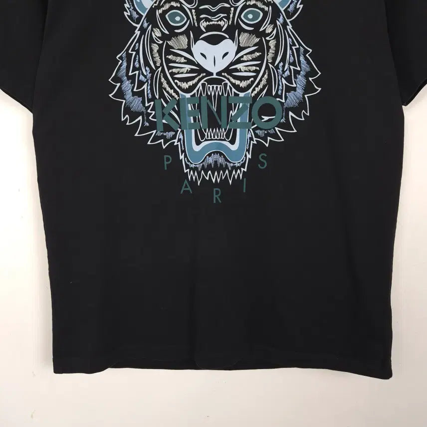 [SOLD OUT] [95-100] 겐조 블랙 타이거 프린팅 반팔 티셔츠
