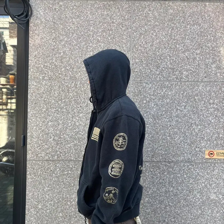 [BUNJANG] 뉴에라 나사 아폴로 후드집업 / 뉴에라 나사 아폴로 후드집업