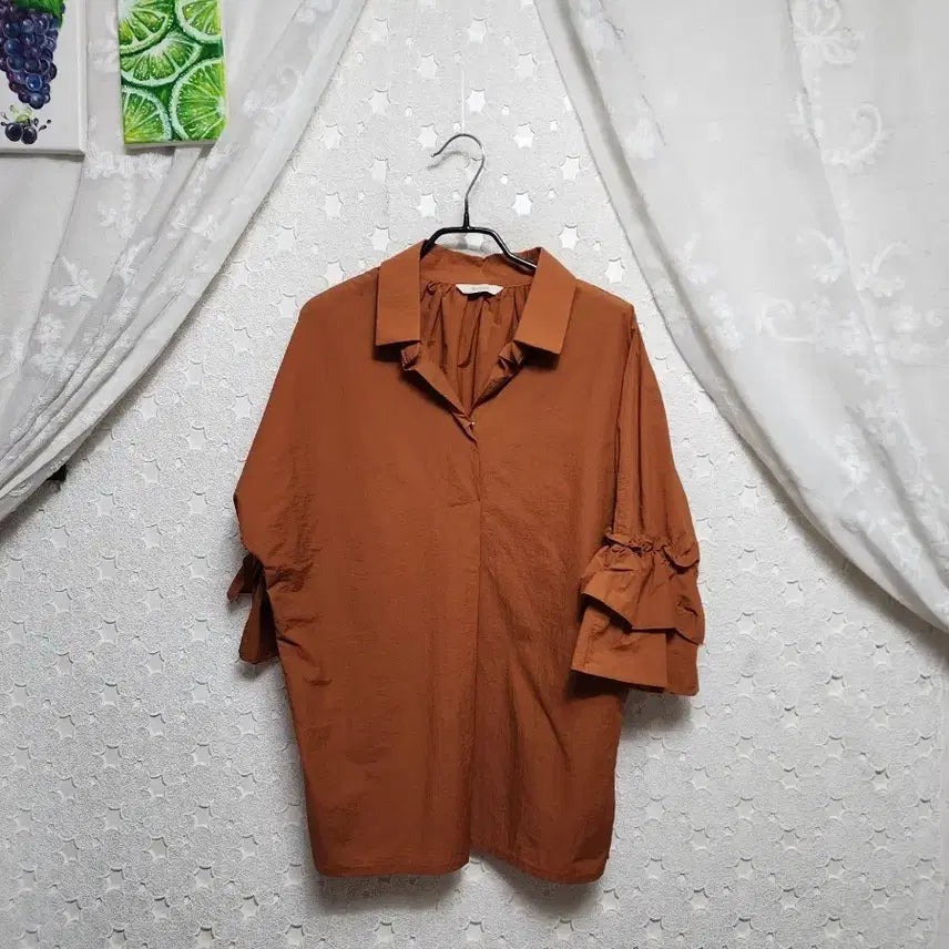 [SOLD OUT] 더아이잗 블라우스 여성66~77