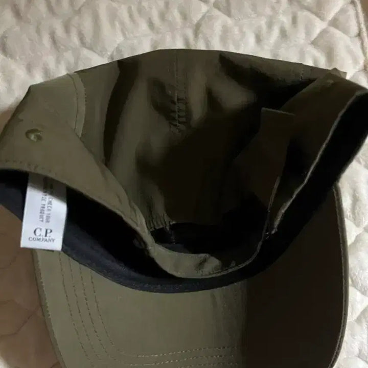 [BUNJANG] CP Company Nylon Camp Cap Stone Island Hat / CP컴퍼니 나일론 캠프캡 볼캡 모자 UNI 스톤아일랜드