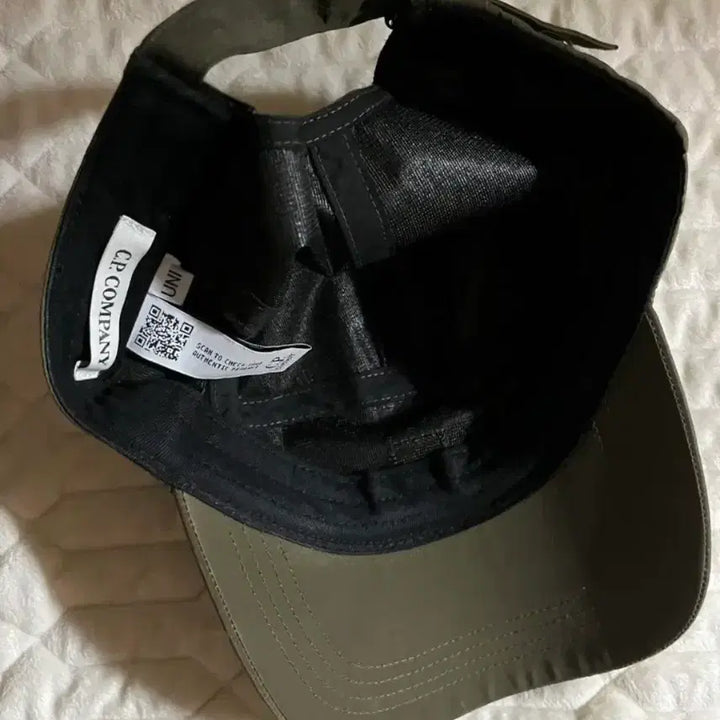 [BUNJANG] CP Company Nylon Camp Cap Stone Island Hat / CP컴퍼니 나일론 캠프캡 볼캡 모자 UNI 스톤아일랜드