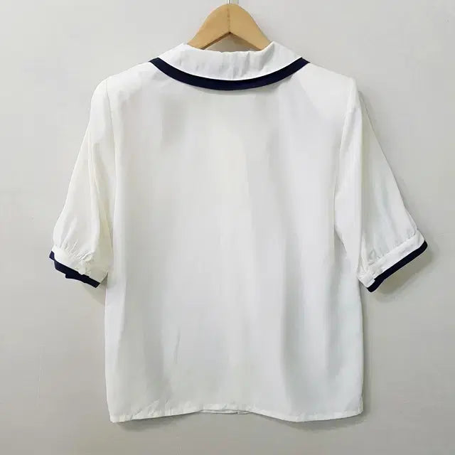 [SOLD OUT] porty 리본 블라우스 화이트