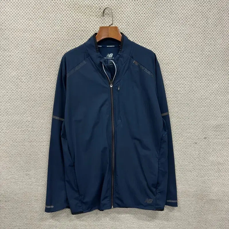 [BUNJANG] 뉴발란스 봄 여름 스판 집업 XL D00260 / 뉴발란스 봄 여름 스판 집업 XL D00260