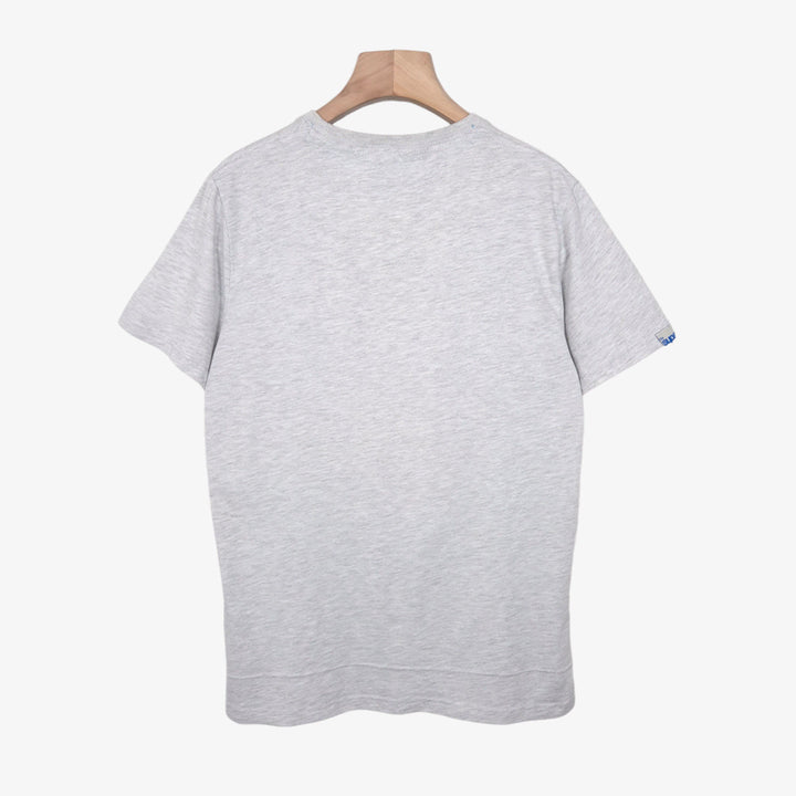[SOLD OUT] [100-105] 슈퍼드라이 그레이 그래픽 반팔 티셔츠