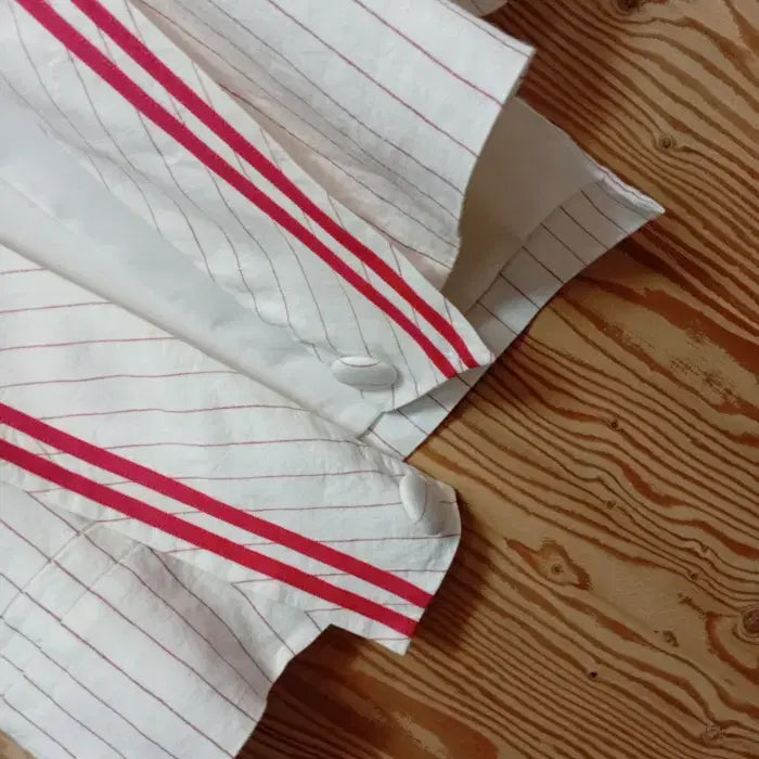[BUNJANG] Lucky Chouette Striped Sailor Collar Jacket / 럭키슈에뜨 스트라이프 세일러 카라 쟈켓