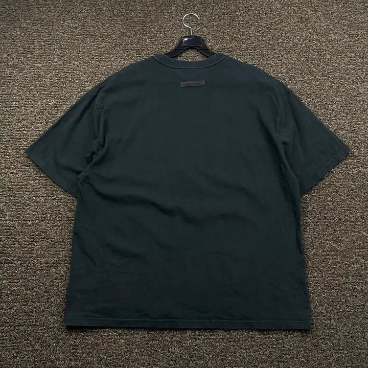[SOLD OUT] 에센셜 피어오브갓 블랙 반팔 티셔츠
