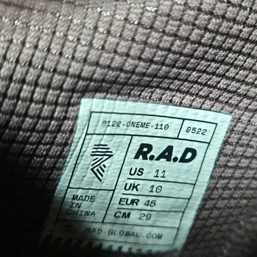 [BUNJANG] [290] RAD ONE 라드원 크로스핏 게임즈 트레이너 RAD ONE / [290] RAD ONE 라드원 크로스핏 게임즈 트레이너 RAD ONE