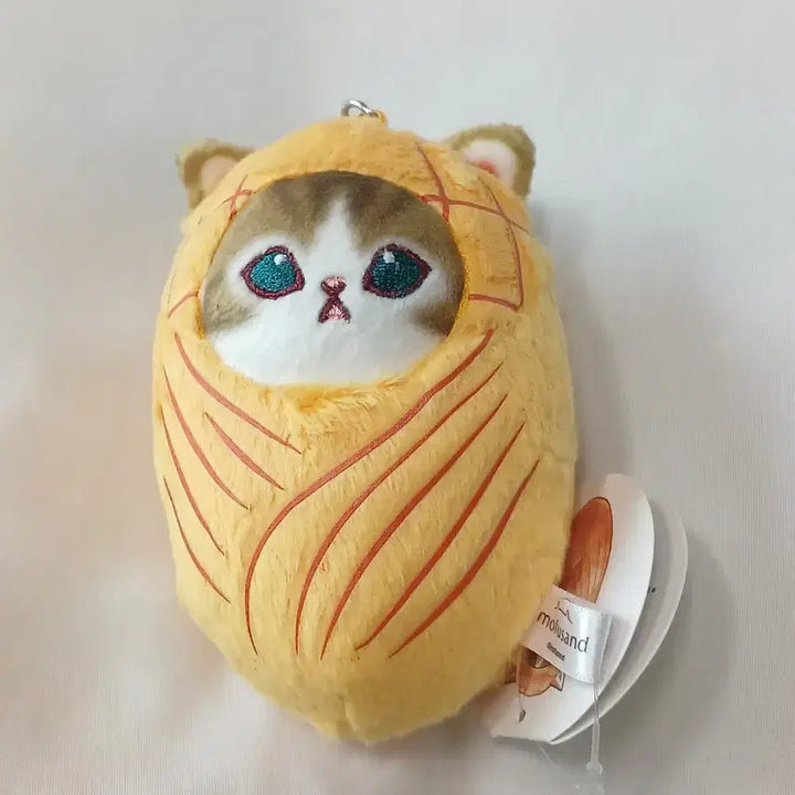 [BUNJANG] ( 키링 ) 모프샌드 옥수수빵 고양이 키링 / ( 키링 ) 모프샌드 옥수수빵 고양이 키링