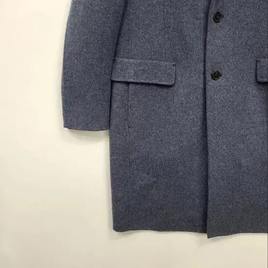[BUNJANG] 반하트 디 알바자 남성용 블루 모직 코트/100/앨리스/971 / 반하트 디 알바자 남성용 블루 모직 코트/100/앨리스/971