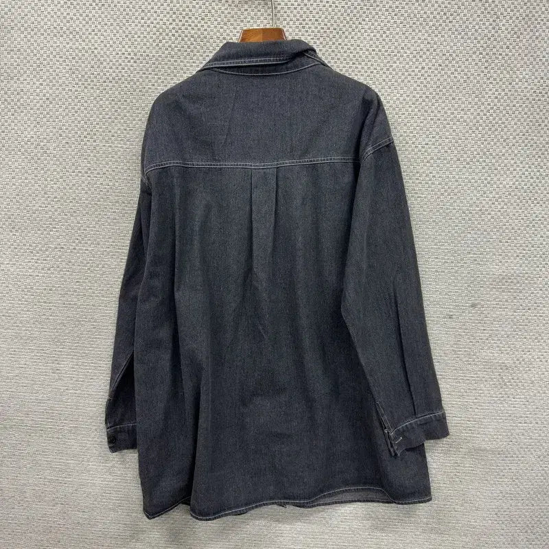 [SOLD OUT] 베이델리 셔츠 원피스 100 M16791