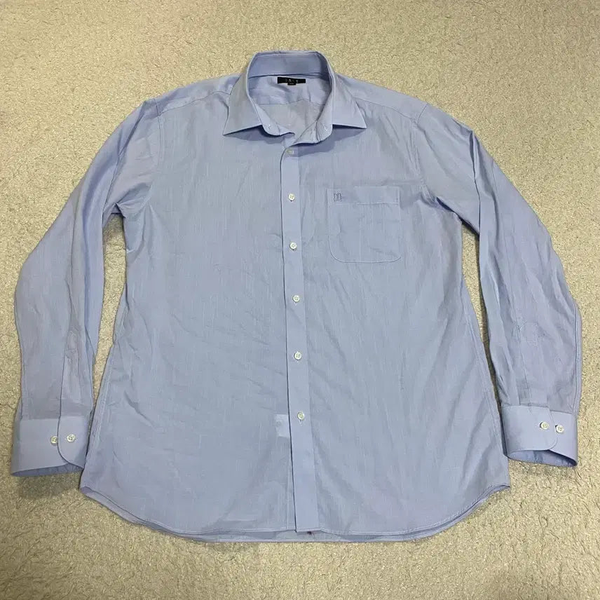[SOLD OUT] DAKS 닥스 셔츠 블루 긴팔 남성 105