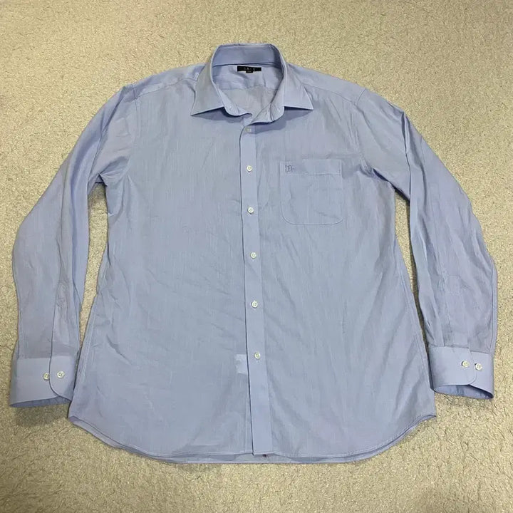 [SOLD OUT] DAKS 닥스 셔츠 블루 긴팔 남성 105