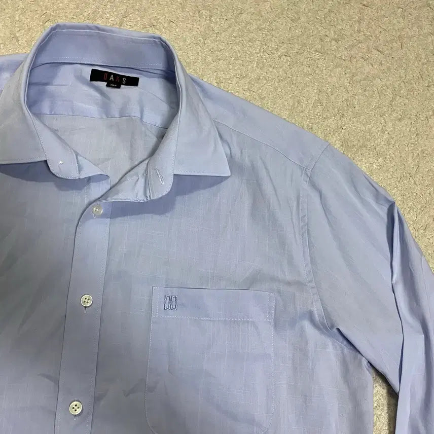 [SOLD OUT] DAKS 닥스 셔츠 블루 긴팔 남성 105