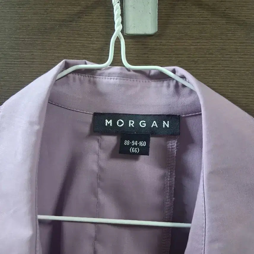 [BUNJANG] MORGAN 라벤더 셔츠(66) / MORGAN 라벤더 셔츠(66)