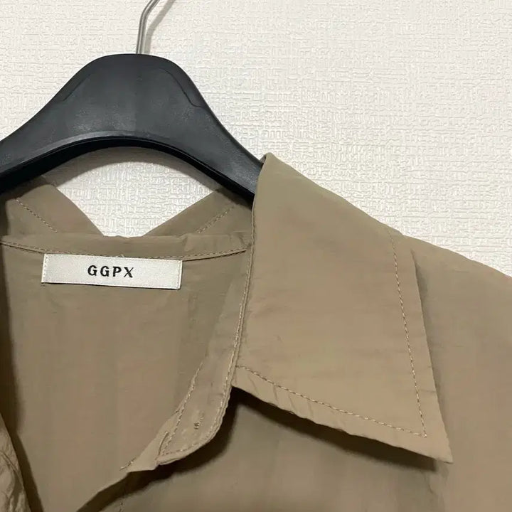 [BUNJANG] GGPX 바스락 셔츠 원피스 23SS / GGPX 바스락 셔츠 원피스 23SS