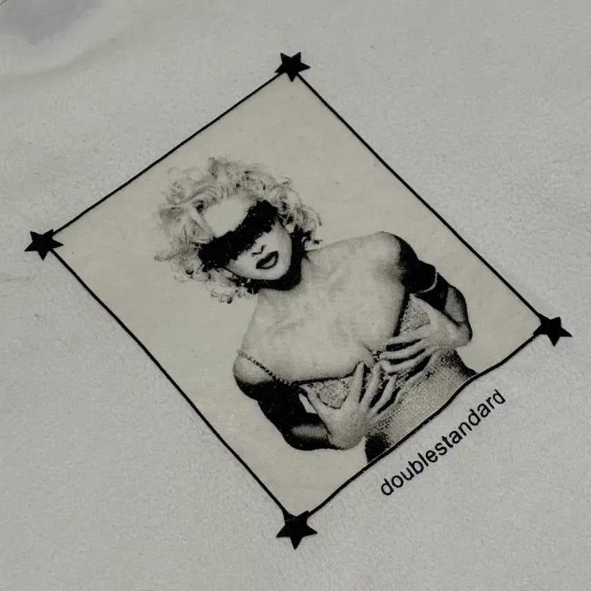 [BUNJANG] [Double Standard Clothing] 마릴린 먼로 그래픽 티 / [Double Standard Clothing] 마릴린 먼로 그래픽 티