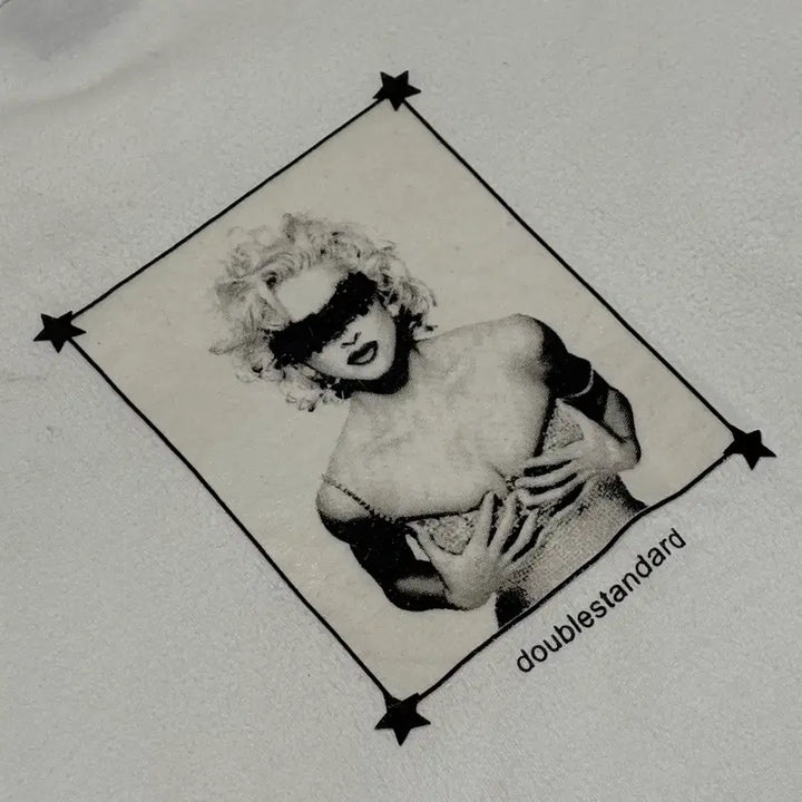 [BUNJANG] [Double Standard Clothing] 마릴린 먼로 그래픽 티 / [Double Standard Clothing] 마릴린 먼로 그래픽 티
