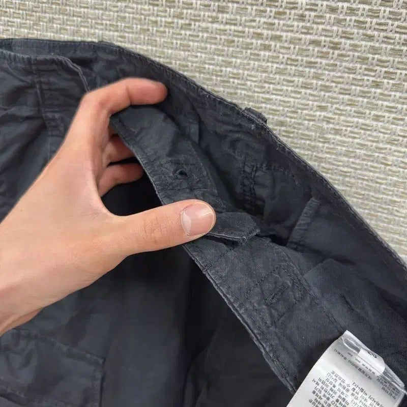 [BUNJANG] Uniqlo Cargo Shorts M D00163 / 유니클로 카고 반바지 M D00163