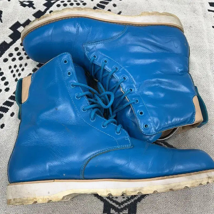 [BUNJANG] Adidas Color Walker Blue Boots 270 / 아디다스 컬러 워커 블루 부츠 270 X00359