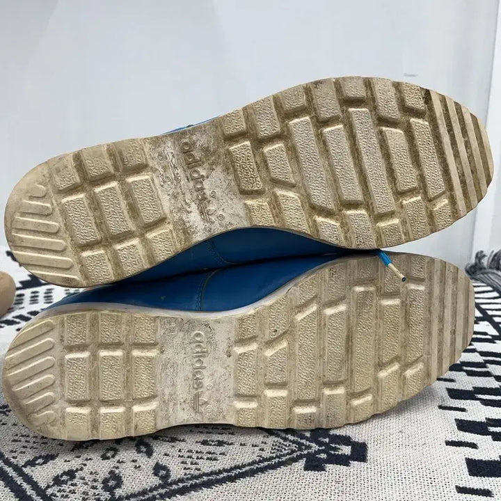 [BUNJANG] Adidas Color Walker Blue Boots 270 / 아디다스 컬러 워커 블루 부츠 270 X00359