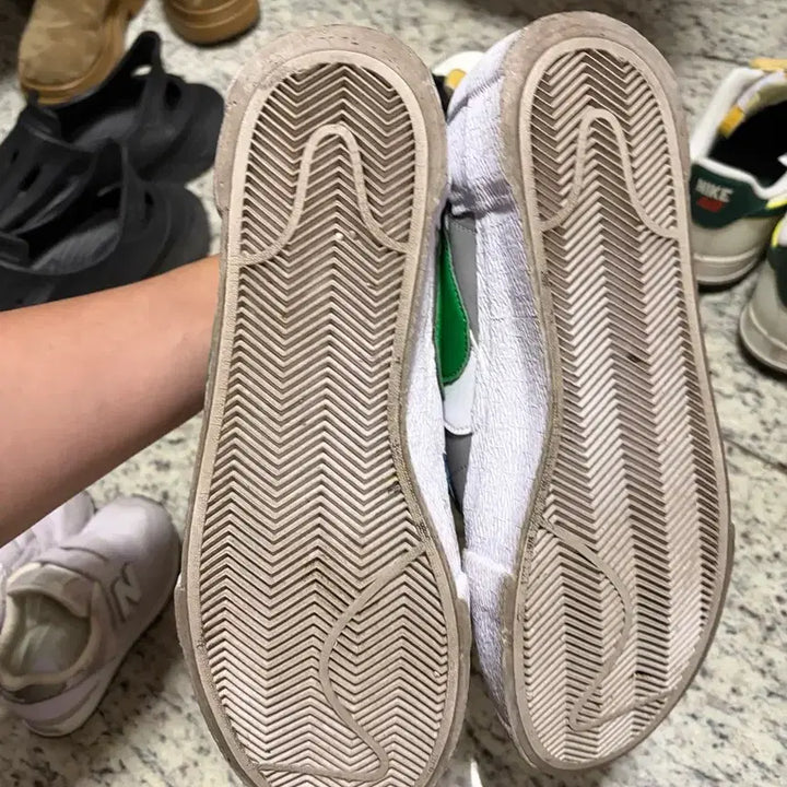 [SOLD OUT] 나이키 사카이 블레이저 그린