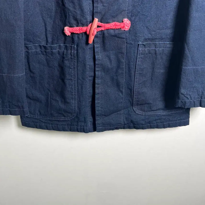 [BUNJANG] Schott Perfecto Navy Denim Toggle Jacket S / Schott perfecto 쇼트 퍼펙토 네이비 데님 더플 토글 자켓 S