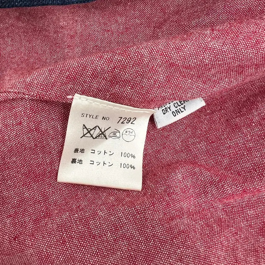 [BUNJANG] Schott Perfecto Navy Denim Toggle Jacket S / Schott perfecto 쇼트 퍼펙토 네이비 데님 더플 토글 자켓 S