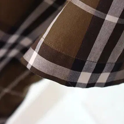 [BUNJANG] Burberry Nova Check Short Sleeve Shirt / 버버리 BURBERRY 정품 노바체크 반소매 셔츠