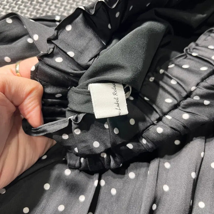 [BUNJANG] United Arrows Green Label Relaxing Dot Pattern Pants / UNITED ARROWS green label relaxing (27)