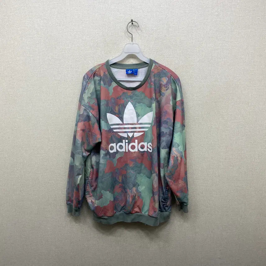 [BUNJANG] Adidas Crewneck Sweatshirt (Size L) / 아디다스 맨투맨 100
