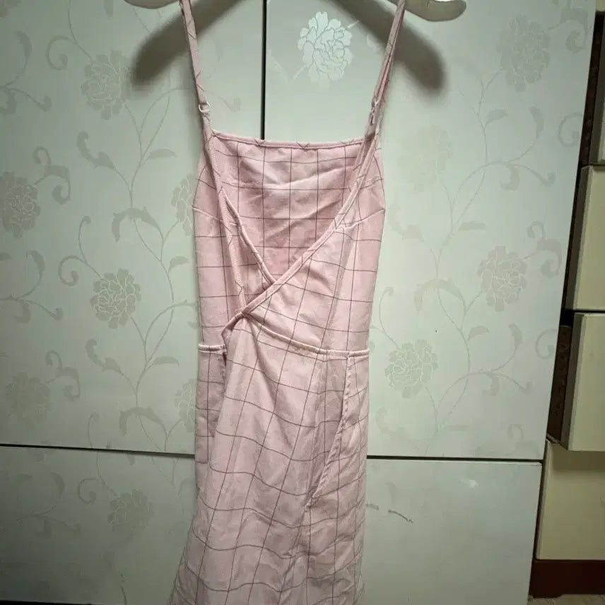 [BUNJANG] American Apparel Checkered Jumpsuit / 아메리칸어페럴 점프수트