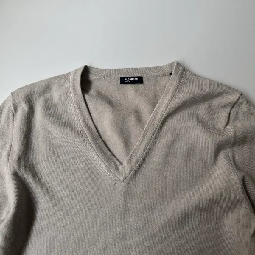 [BUNJANG] 질샌더 jil sander navy 브이넥 니트 / 질샌더 jil sander navy 브이넥 니트