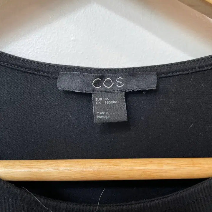 [BUNJANG] Cos 블랙 포켓 반팔 원피스 xs / Cos 블랙 포켓 반팔 원피스 xs
