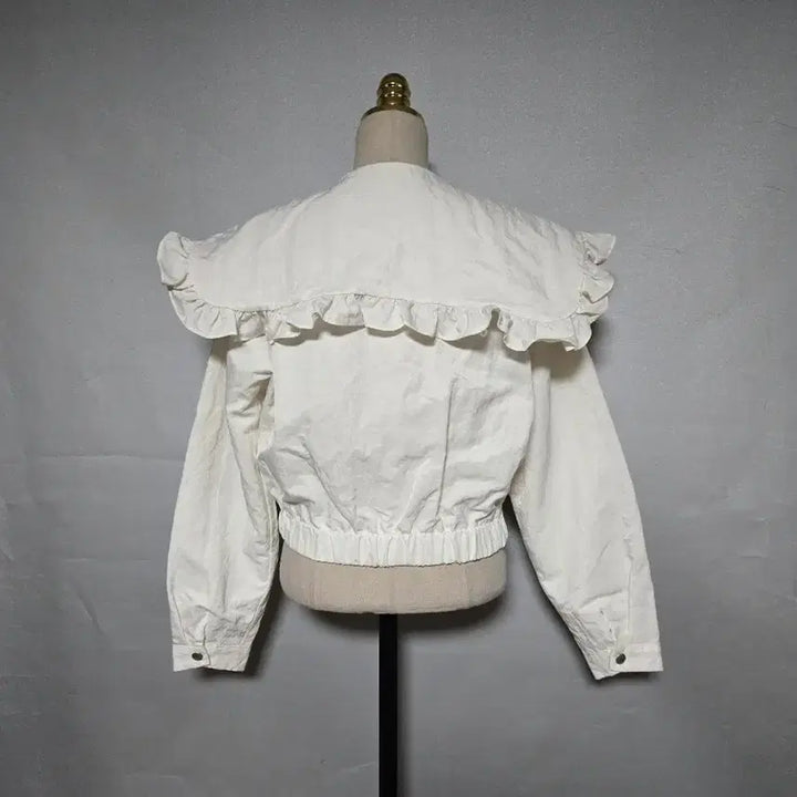 [BUNJANG] Frill Collar Jumper / 프릴카라 점퍼