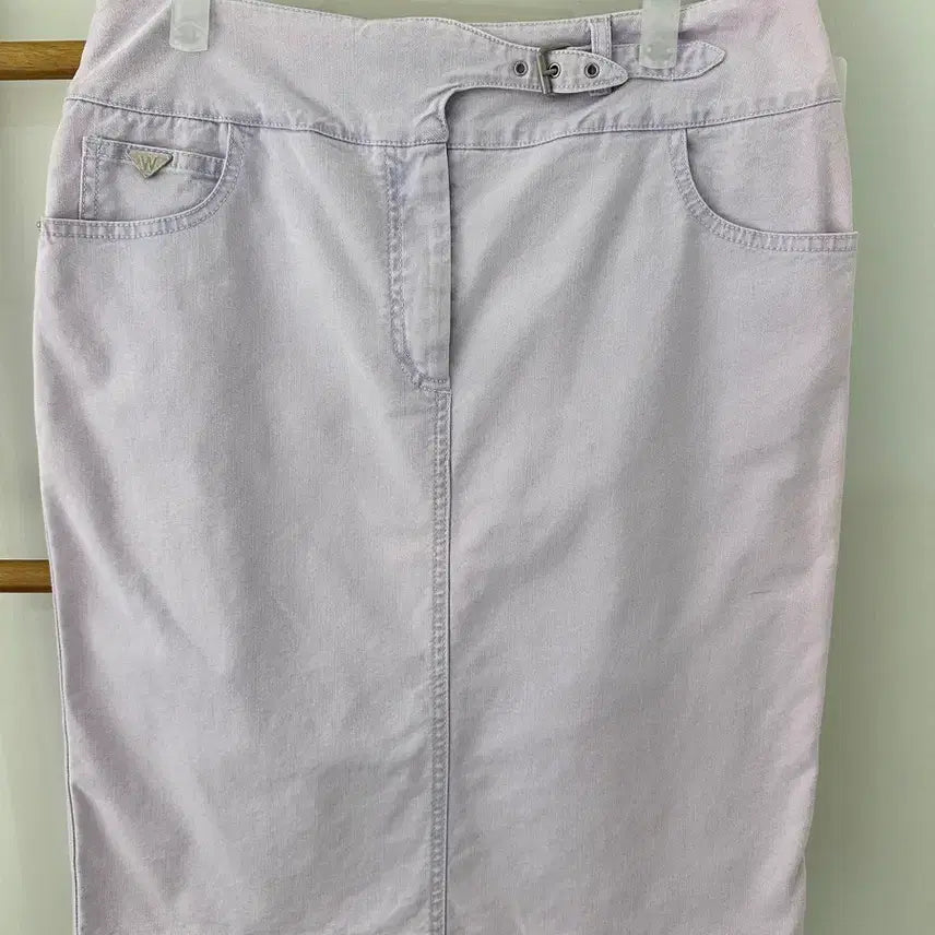 [BUNJANG] Max Mara Weekend Lavender Midi Skirt / 막스마라 위켄드 연보라 미디 스커트