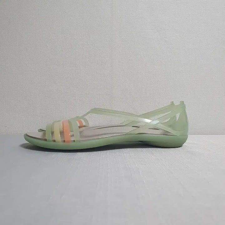 [BUNJANG] Crocs Isabella Jelly Strap Sandals Mint / 240mm 크록스 이사벨라 샌들 젤리 스트랩 민트 W7