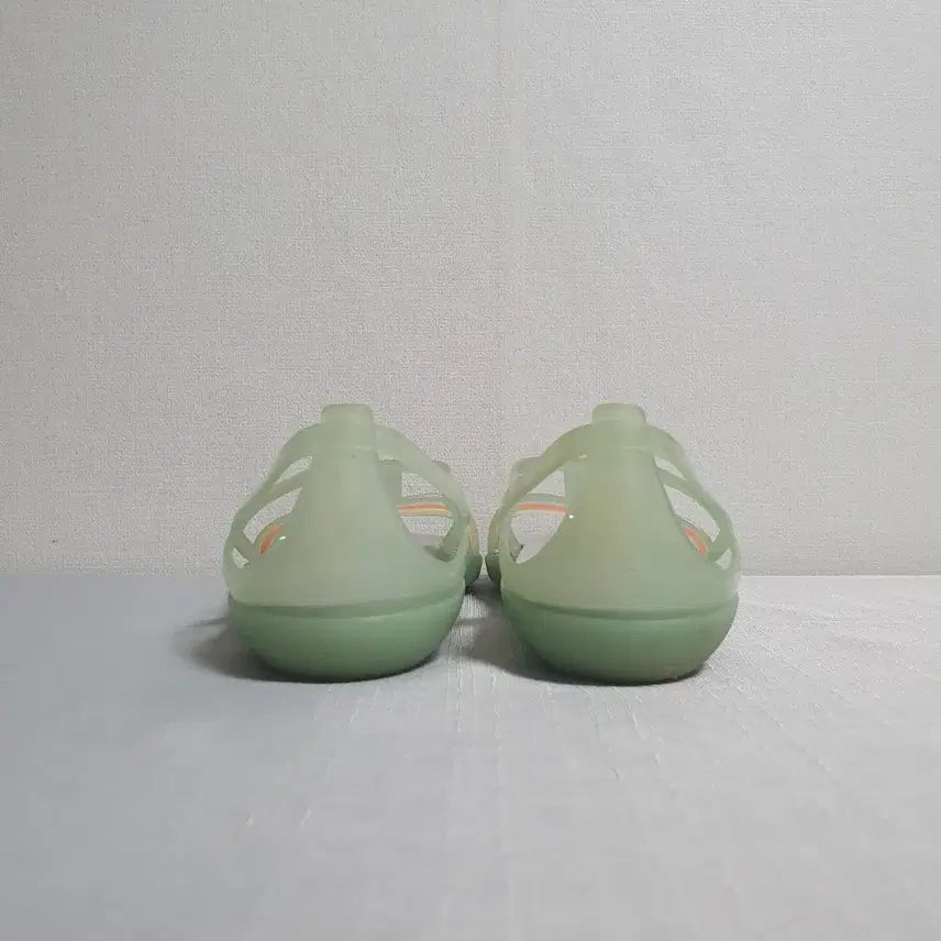 [BUNJANG] Crocs Isabella Jelly Strap Sandals Mint / 240mm 크록스 이사벨라 샌들 젤리 스트랩 민트 W7