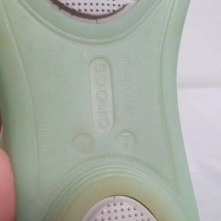 [BUNJANG] Crocs Isabella Jelly Strap Sandals Mint / 240mm 크록스 이사벨라 샌들 젤리 스트랩 민트 W7
